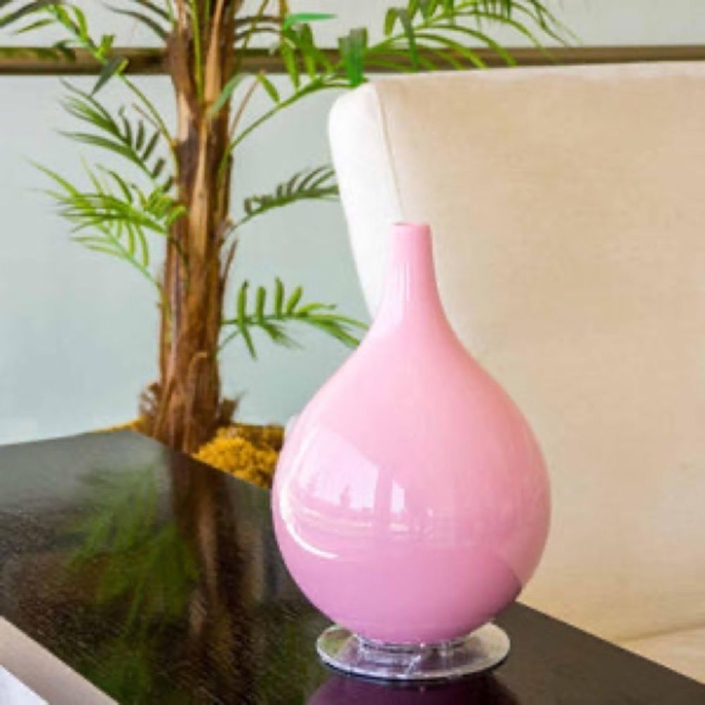 Objecto Humidifier H3 Hybrid Cool Mist Ultrasonic with Aroma Therapy Barbie Pink